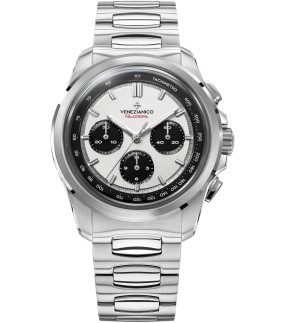VENEZIANICO Bucintoro 42 Automatic Silver Stainless Steel Strap 8221510C