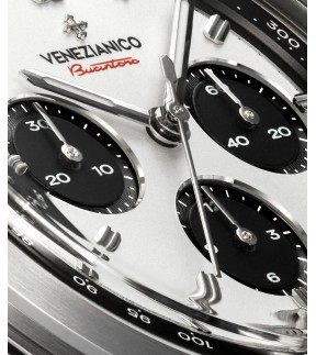 VENEZIANICO Bucintoro 42 Automatic Silver Stainless Steel Strap 8221510C