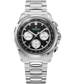 VENEZIANICO Bucintoro 42 Automatic Silver Stainless Steel Strap 8221511C