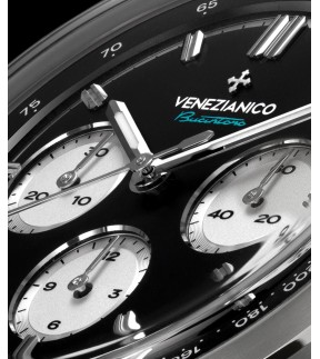VENEZIANICO Bucintoro 42 Automatic Silver Stainless Steel Strap 8221511C