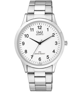 Q&Q Silver Metallic Bracelet C212J204Y
