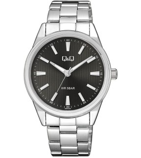 Q&Q Silver Metallic Bracelet QZ94J202Y