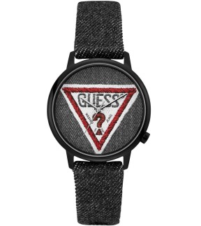 Ρολόι GUESS Originals Με Μαύρο Υφασμάτινο Λουράκι V1014M2