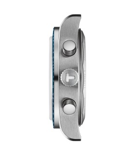 TISSOT PR516 Automatic Chronograph Silver Stainless Steel Bracelet T1494621101100