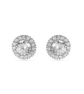 VITOPOULOS Earrings Silver 925 With Zircon Stones
