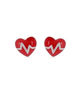 VITOPOULOS Earrings Silver 925