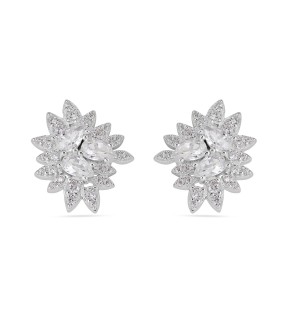 VITOPOULOS Earrings Silver 925 With Zircon Stones