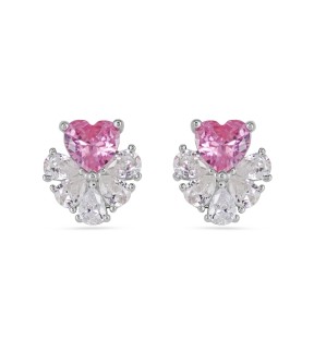 VITOPOULOS Earrings Silver 925 With Zircon Stones