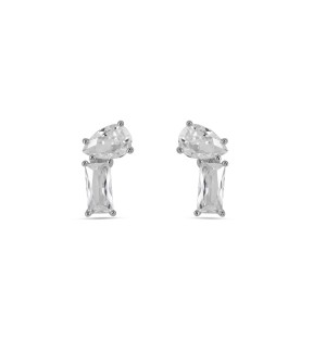 VITOPOULOS Earrings Silver 925 With Zircon Stones