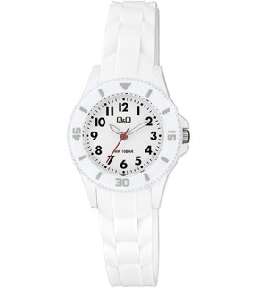 Q&Q White Silicone Strap VS66J002Y
