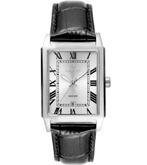 GANT Staten Island Black Leather Strap G197001