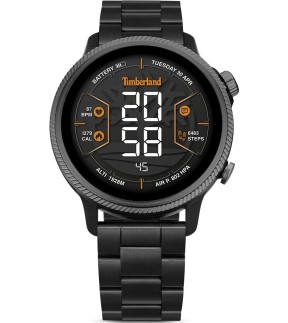 TIMBERLAND Smartwatch Trail Force S1 Set Brown Leather Strap TDIGB00645X1
