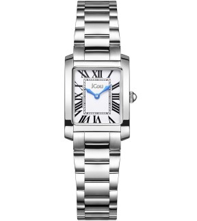 JCOU Sierra Silver Stainless Steel Bracelet JU19080-1