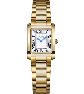 JCOU Sierra Yellow Gold Stainless Steel Bracelet JU19080-3