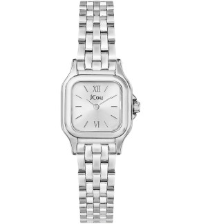 JCOU Muse Silver Stainless Steel Bracelet JU19065-2
