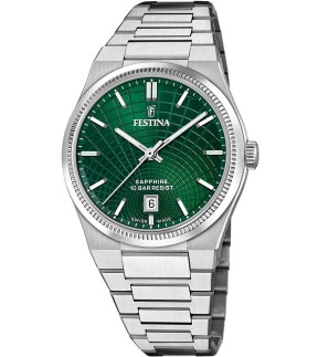 FESTINA Silver Stainless Steel Bracelet F20051/5