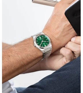 Ρολόι FESTINA Με Ασημί Ατσάλινο Μπρασελέ F20051/5