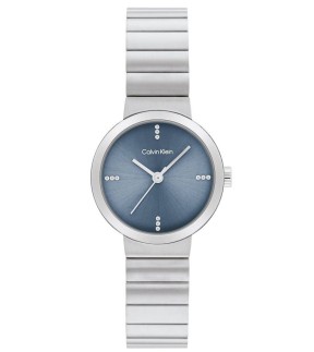 CALVIN KLEIN Precise Silver Stainless Steel Bracelet 25200415