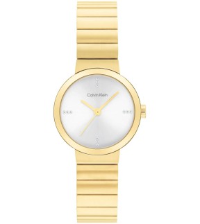 CALVIN KLEIN Precise Yellow Gold Stainless Steel Bracelet 25200416