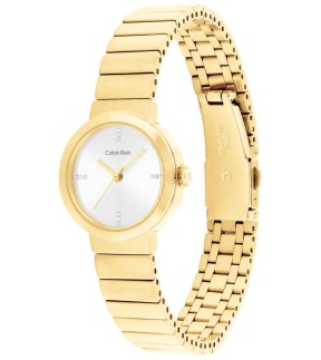 CALVIN KLEIN Precise Yellow Gold Stainless Steel Bracelet 25200416