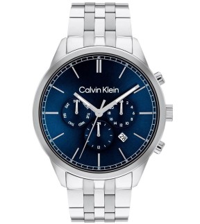 CALVIN KLEIN Infinite Multifunction Silver Stainless Steel Bracelet 25200377