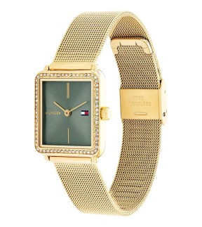 TOMMY HILFIGER Tea Yellow Gold Stainless Steel Mesh Bracelet 1782791