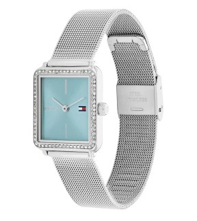 TOMMY HILFIGER Silver Stainless Steel Mesh Bracelet 1782789