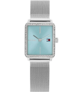 TOMMY HILFIGER Silver Stainless Steel Mesh Bracelet 1782789