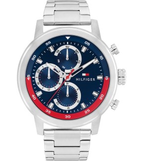 TOMMY HILFIGER Rocky Multifunction Silver Stainless Steel Bracelet 1792179