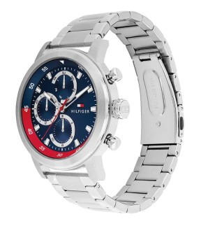 TOMMY HILFIGER Rocky Multifunction Silver Stainless Steel Bracelet 1792179