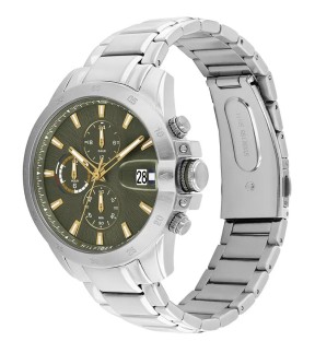 TOMMY HILFIGER Jameson Multifunction Silver Stainless Steel Bracelet 1792197