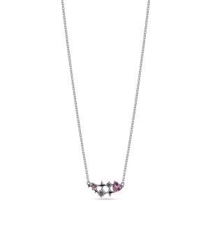 VITOPOULOS Necklace Silver 925 With Stones