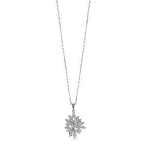 VITOPOULOS Necklace Silver 925 With Stones