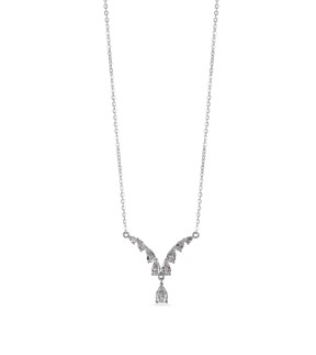 VITOPOULOS Necklace Silver 925 With Stones