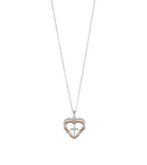 VITOPOULOS Necklace Silver 925 With Stones