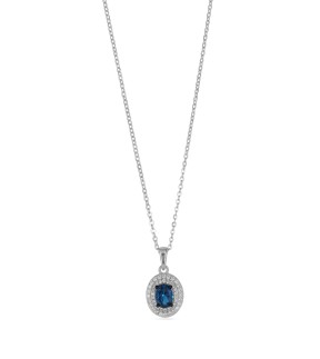 VITOPOULOS Necklace Silver 925 With Stones