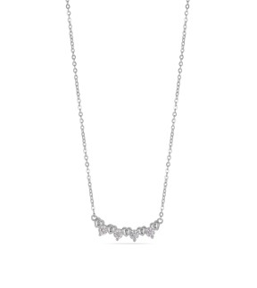 VITOPOULOS Necklace Silver 925 With Stones