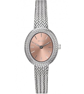 GREGIO Romy Silver Stainless Steel Bracelet GR540012
