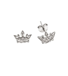 SENZA Silver 925 Earrings With Stones SSR3433SR