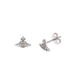 SENZA Silver 925 Earrings With Stones SSR4219SR
