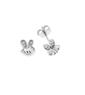 SENZA Silver 925 Earrings With Stones SSR3582SR