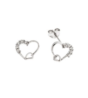SENZA Silver 925 Earrings With Stones SSR3398SR