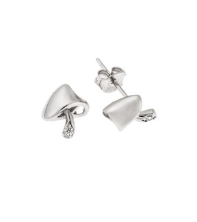 SENZA Silver 925 Earrings With Stones SSR3458SR