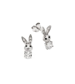 SENZA Silver 925 Earrings With Stones SSR3561SR