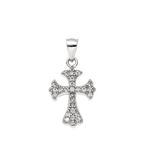 SENZA Silver 925 Pendant With Zircon Stones SSR3834SR