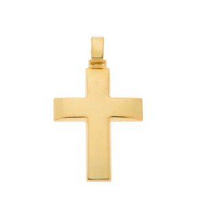 SENZA Yellow Gold Silver 925 Pedant SSE0107GD