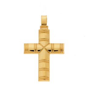 SENZA Yellow Gold Silver 925 Pedant SSE0115GD