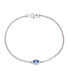 SENZA Silver 925 Bracelet With Zircon Stones SSR2794-13SR
