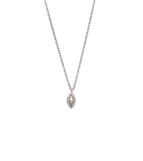 SENZA Silver 925 Necklace With Stone SSR2779-1SR