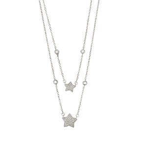 Γυναικείο Κολιέ SENZA  | SSR3924SR | Vitopoulos.gr